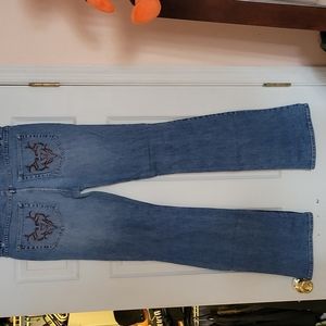 Ladies Harley Davidson Jeans 10